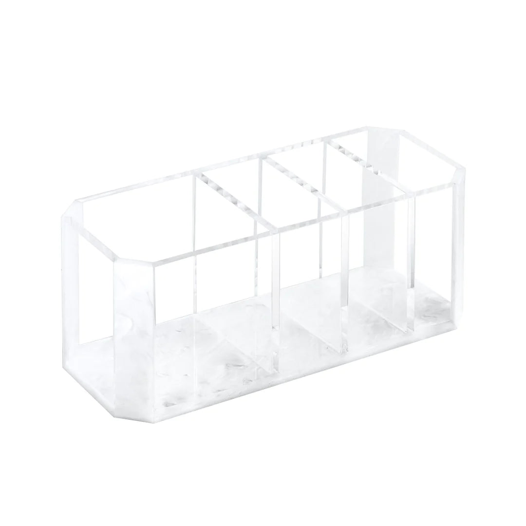 Cutlery & Cup Organiser - White Pearl