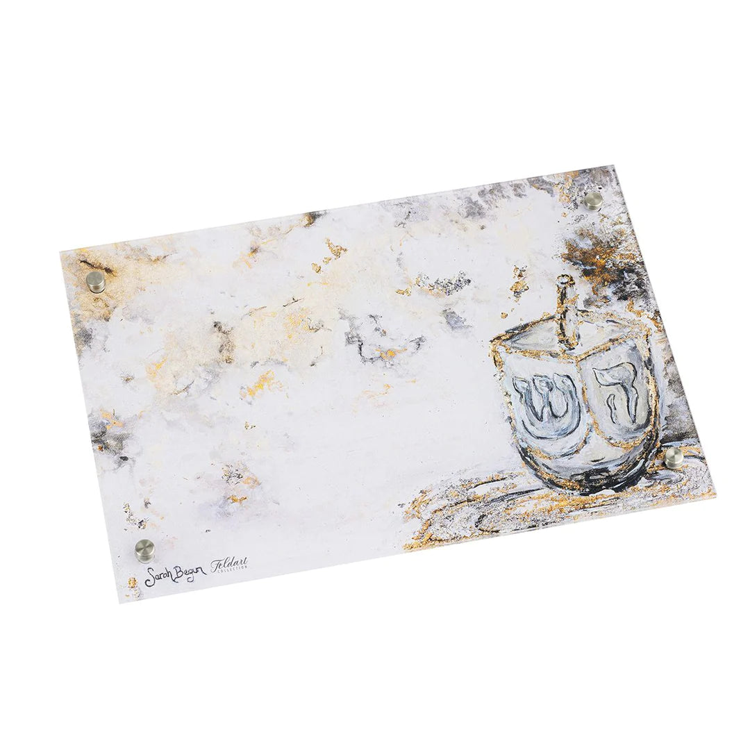 Menorah Tray - Radiant Collection