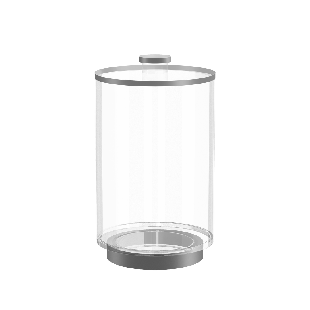 Cookie Jar - Silver