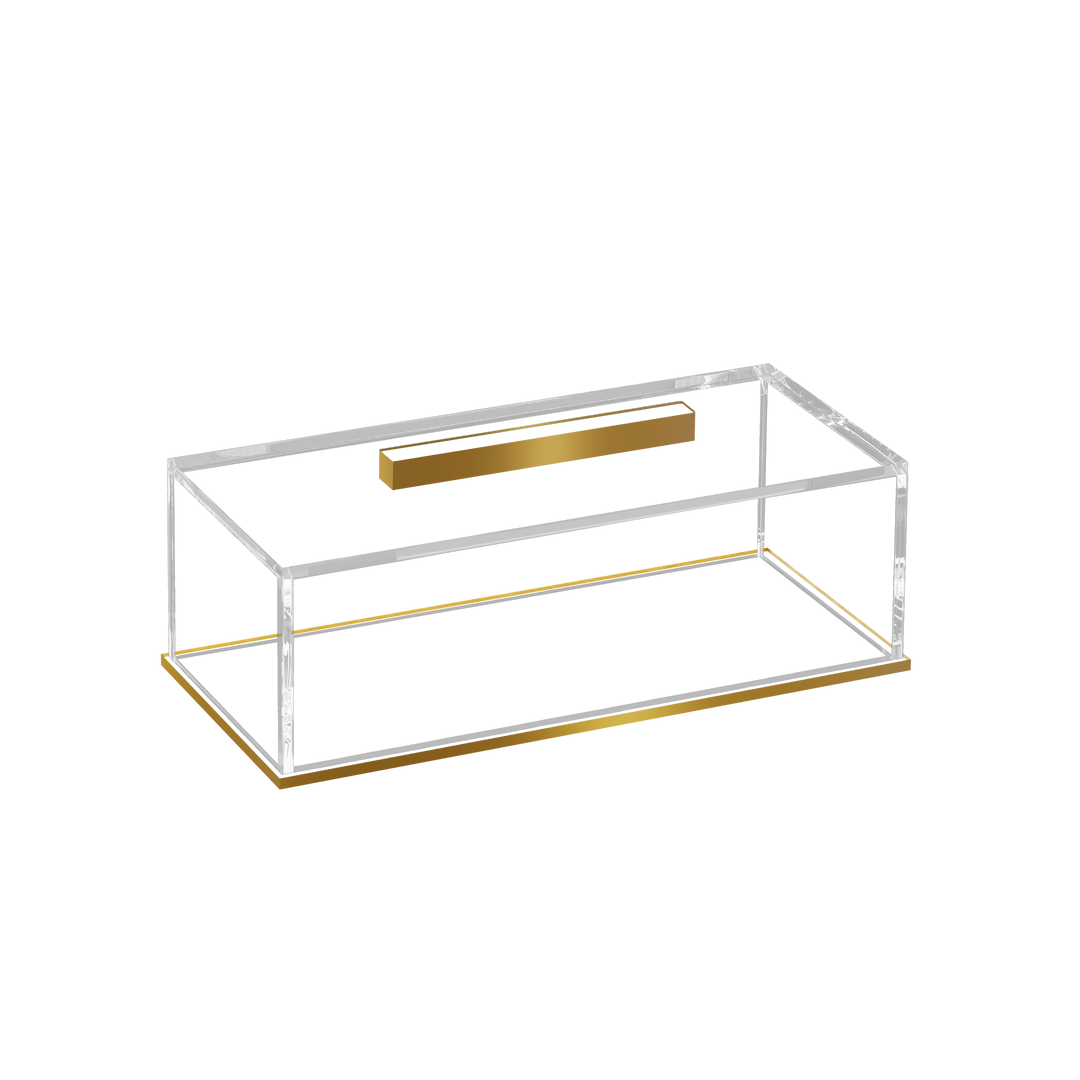 Cake Log Tray - Gold