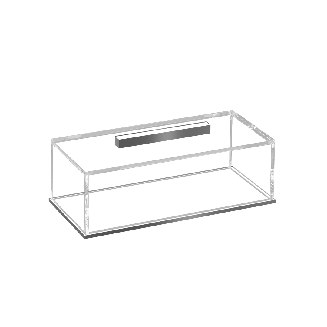 Cake Log Tray - Silver