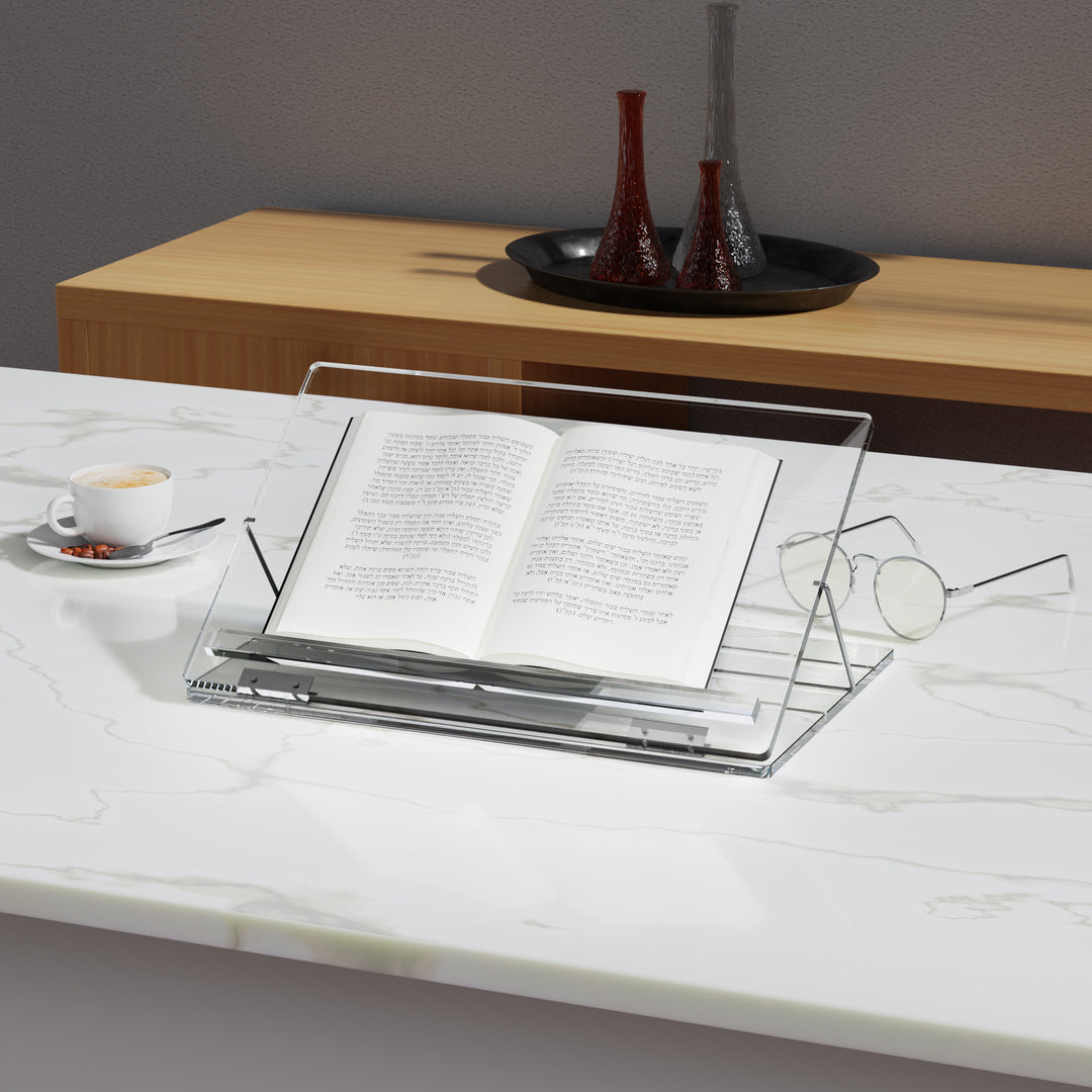 Foldable Shtender - Clear