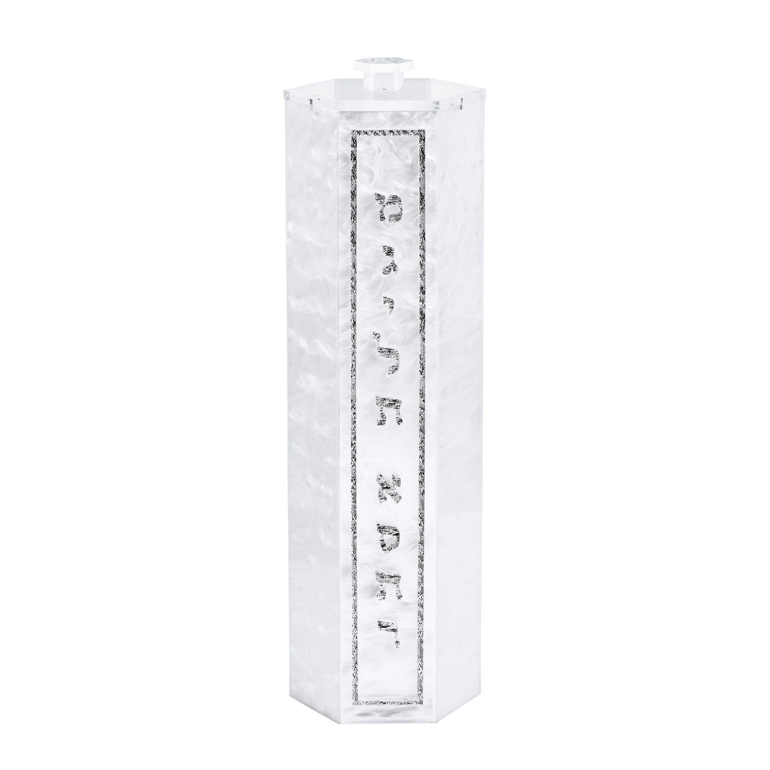 Megillah Holder, Large - White Pearl