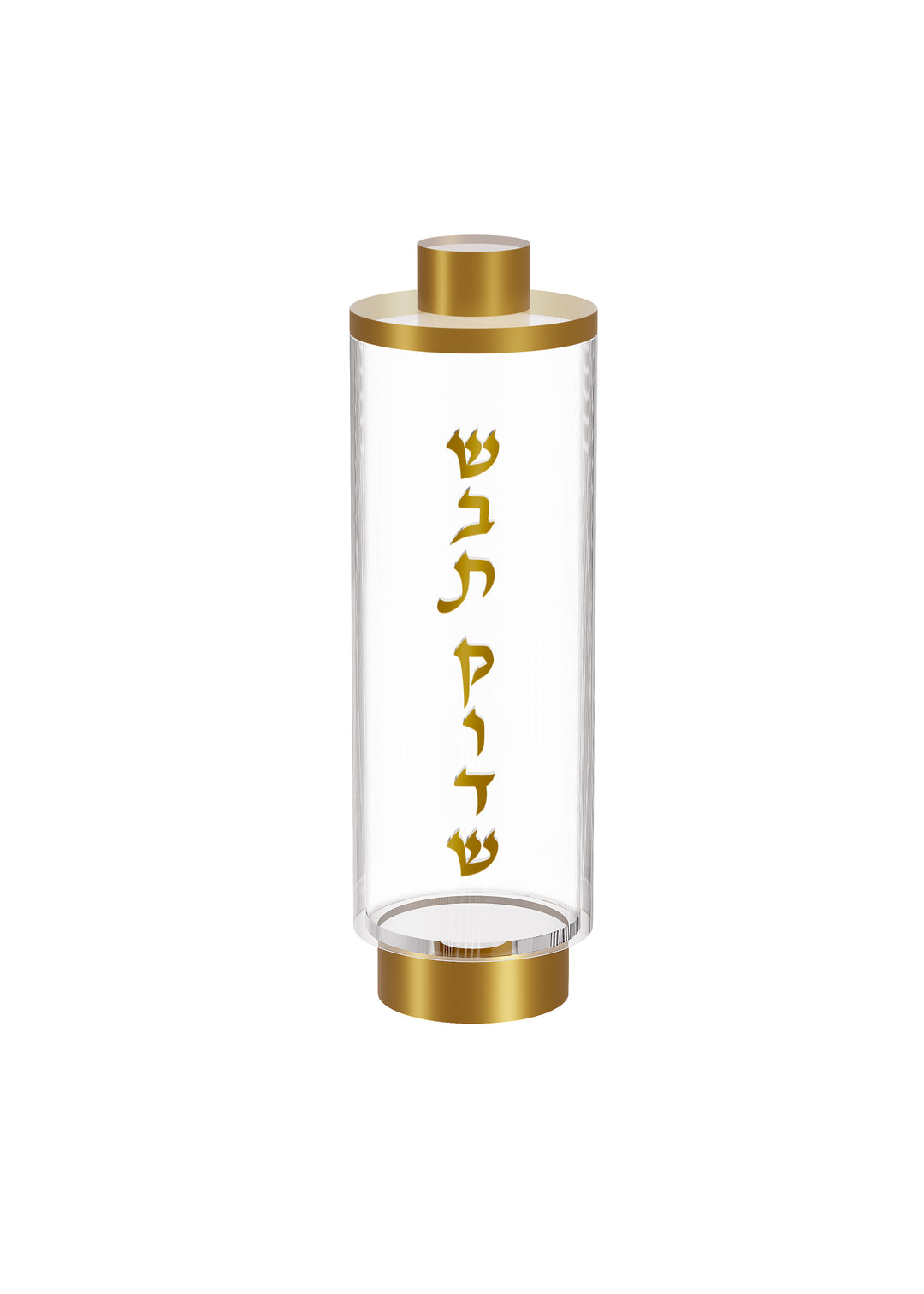 Match Holder - Raised, Gold