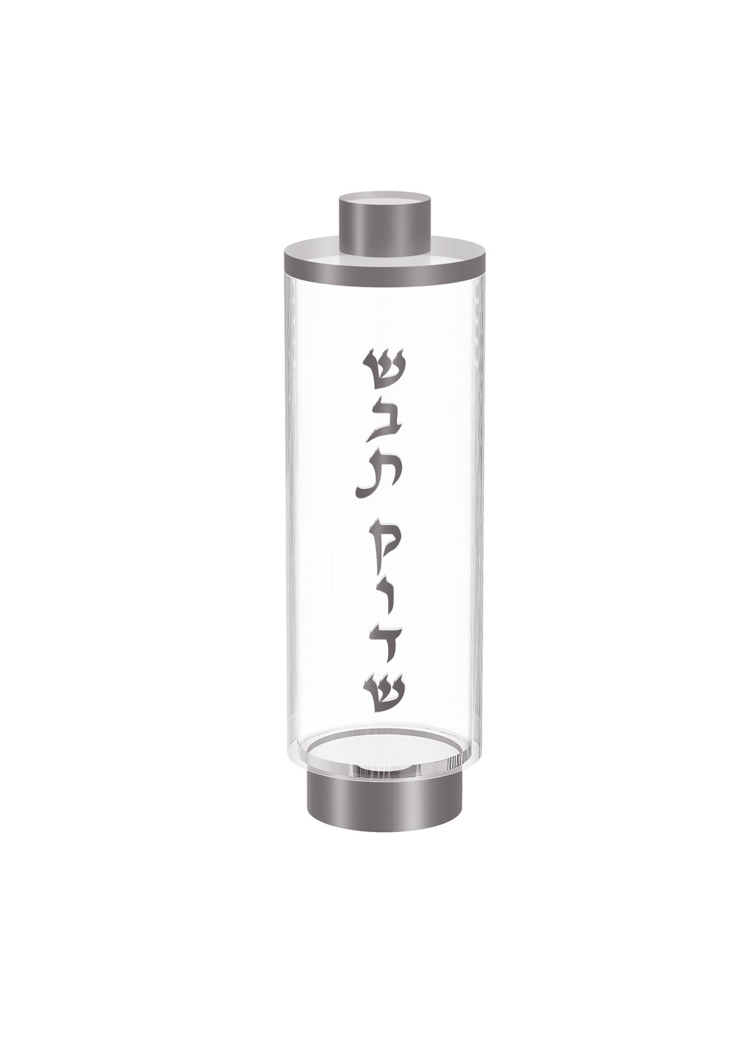 Match Holder - Raised, Silver