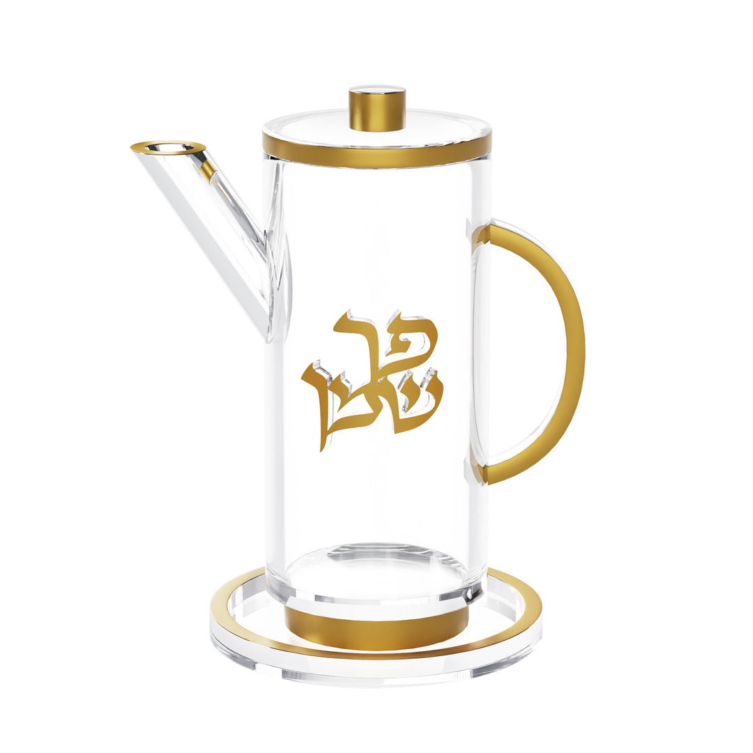 כד שמן - זהב
