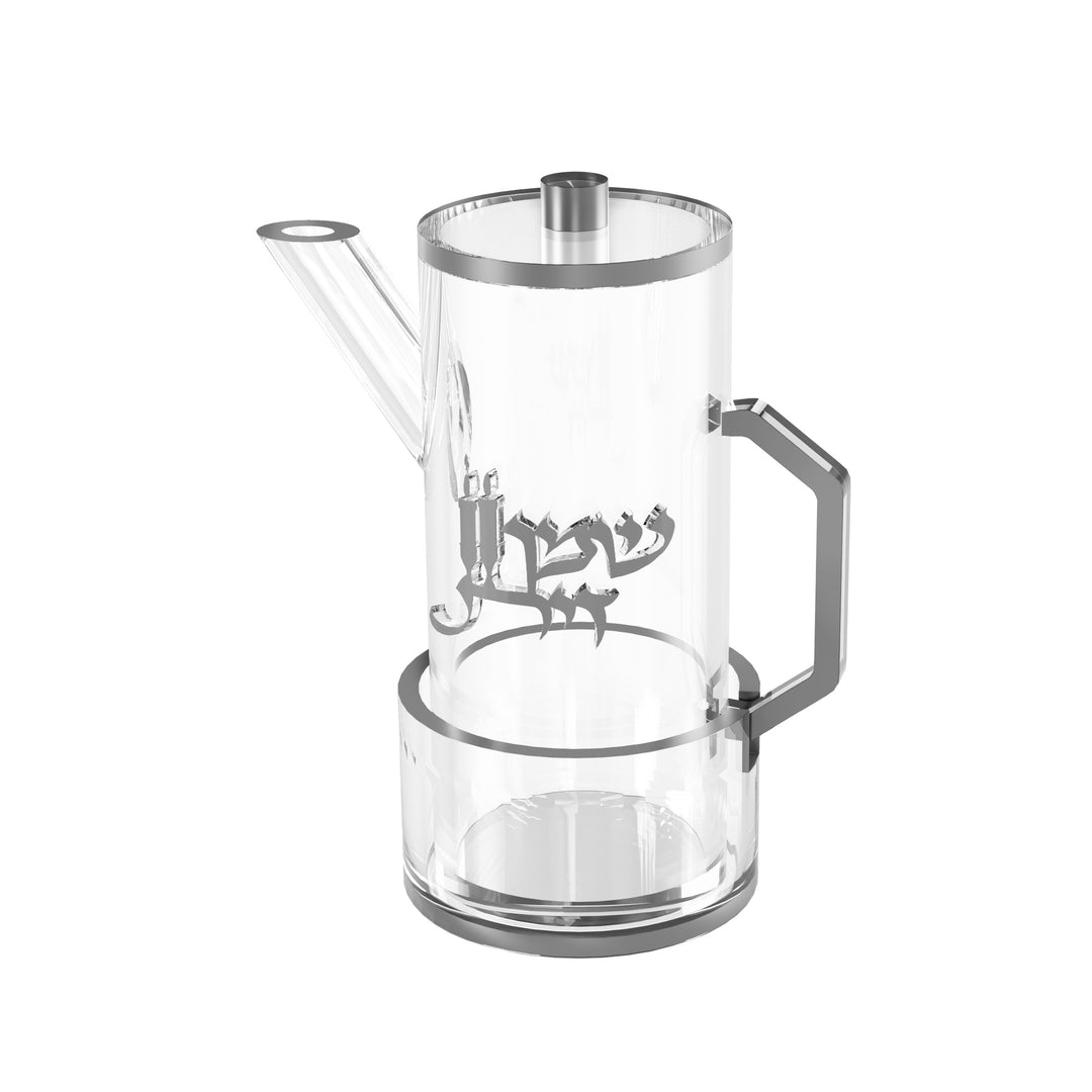 Hadlakas Neiros Oil Jug - Silver