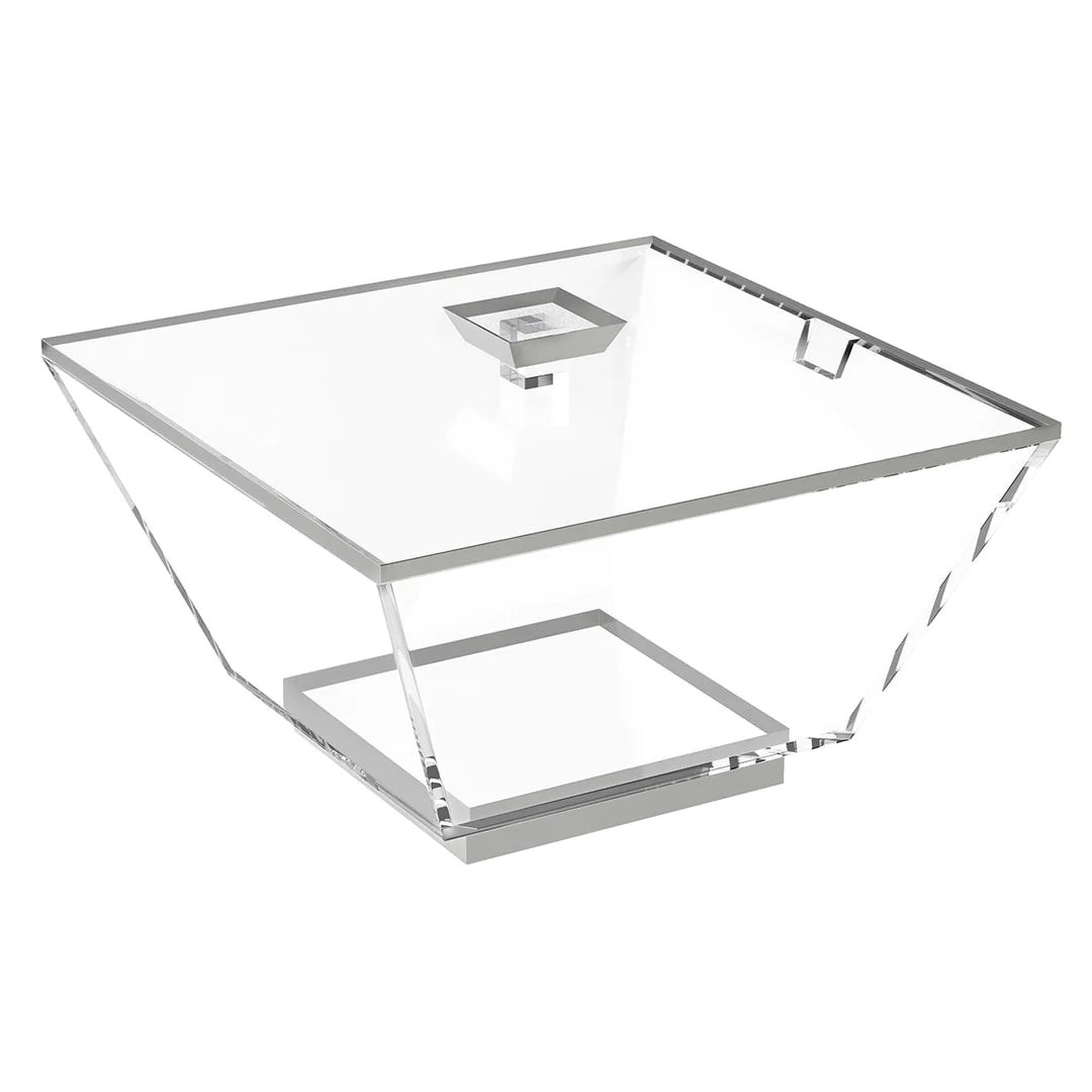 Salad Bowl With Magnetic Lid - Silver