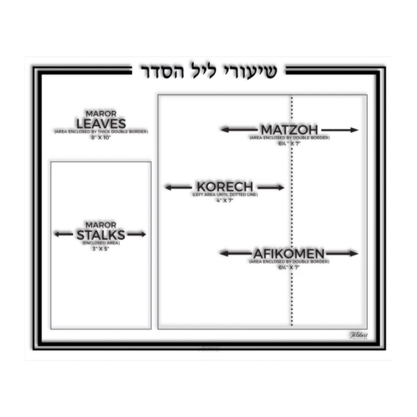 Shirurim Sheet - Clear