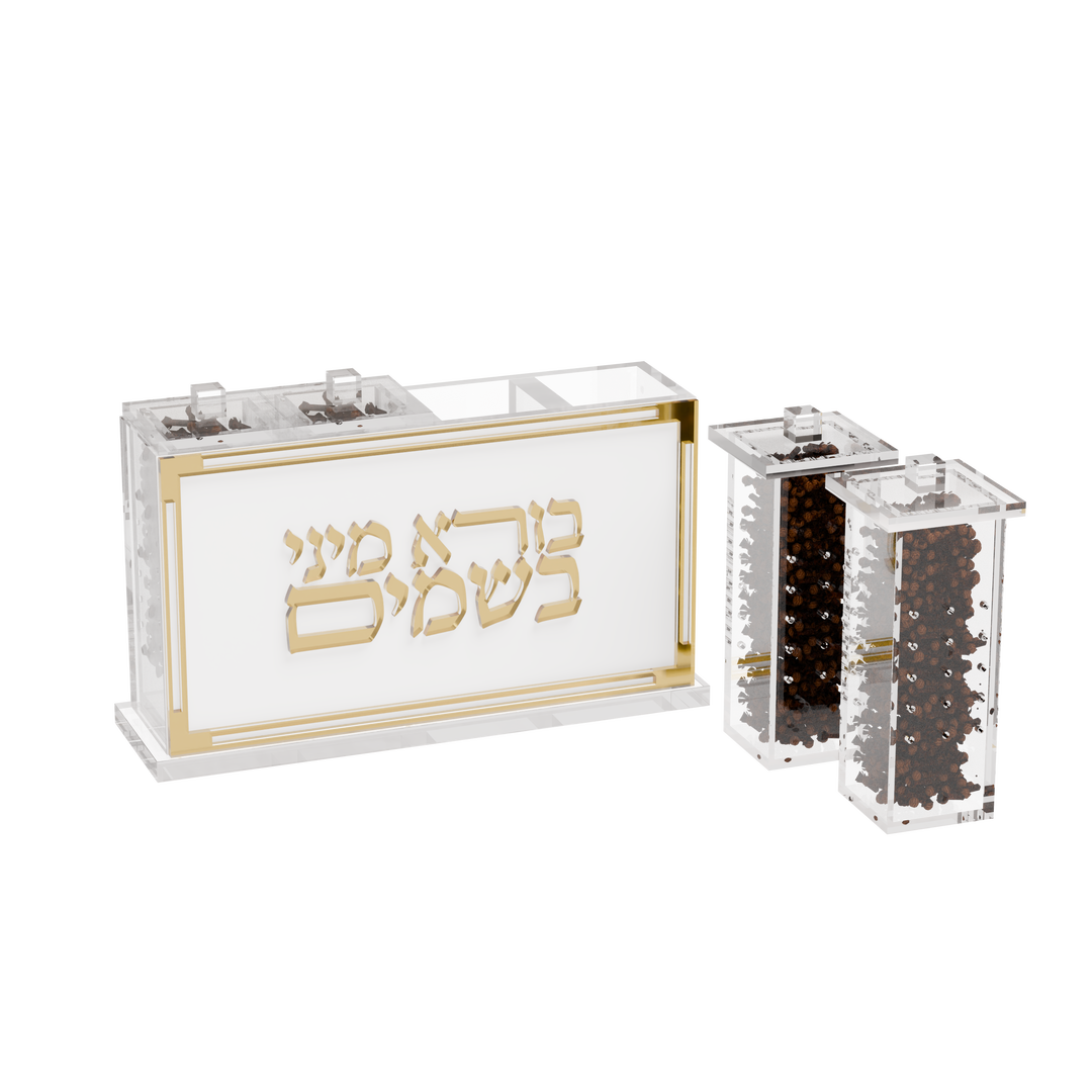 מחזיק בסמים - חבילה משפחתית, קלאסי, זהב