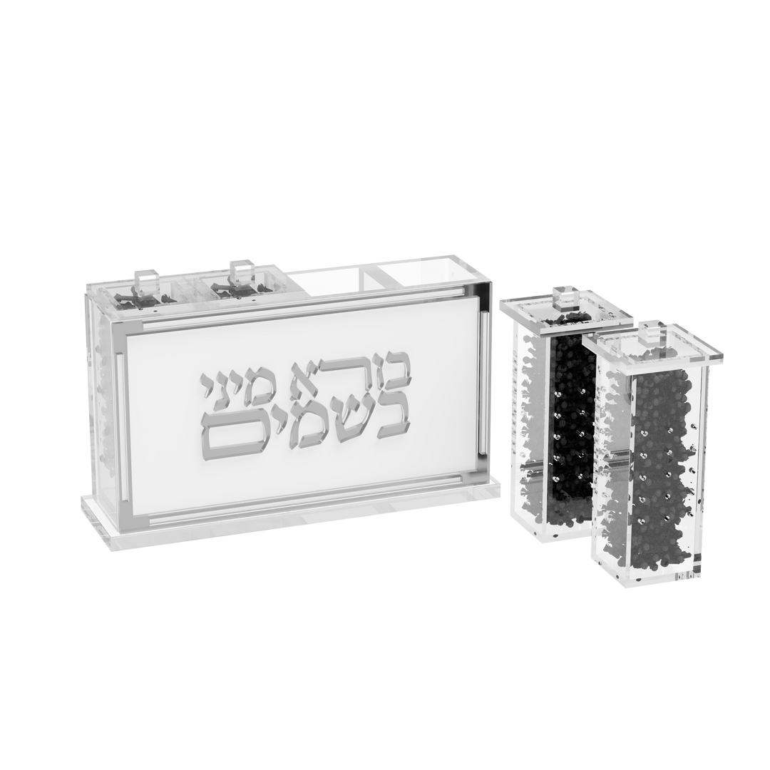 מחזיק בסמים - חבילה משפחתית, קלאסי, כסף