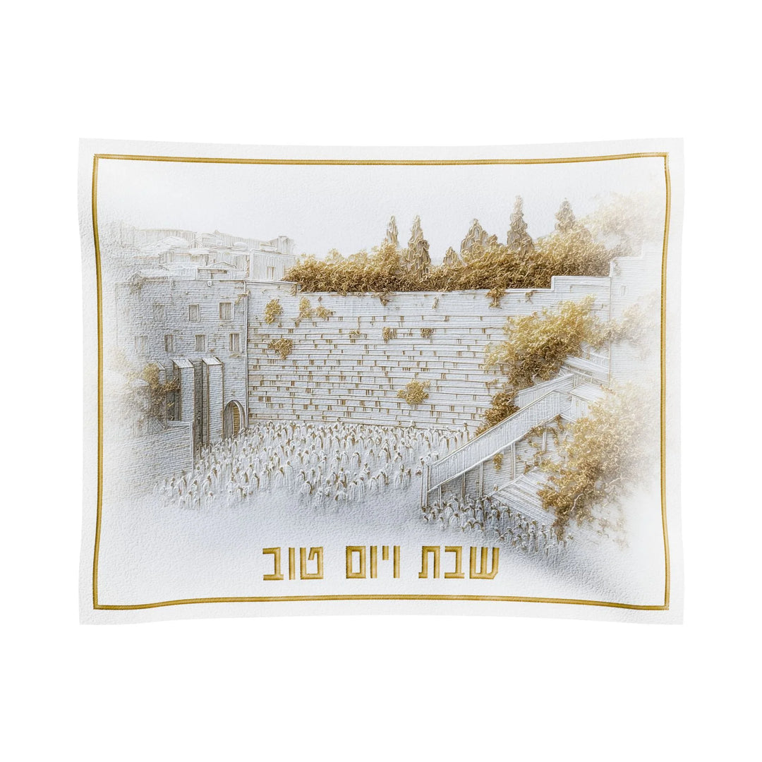 Challah Cover - Elevated Stones