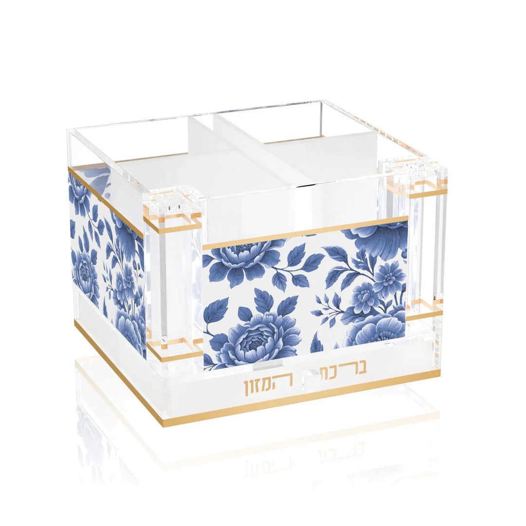 Cutlery Holder with Salt, Pepper & Bencher Set - Maison Bloom