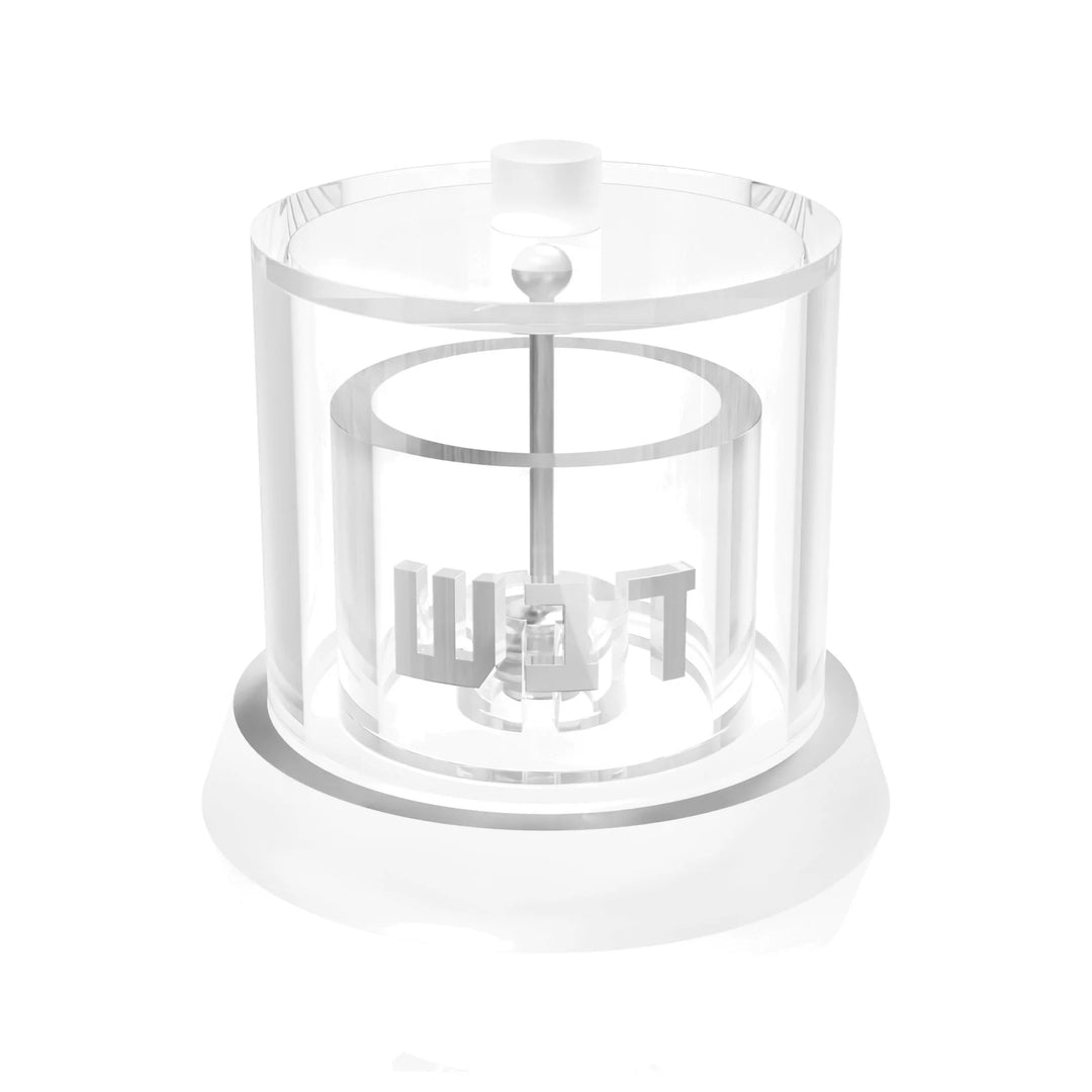 Honey Jar - Classic, Silver