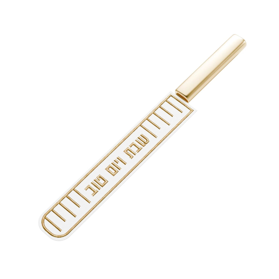 Knife Cover - Linear, Gold