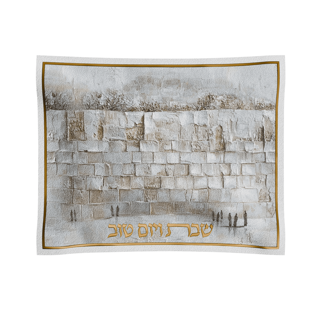 כיסוי לחלה - עור, יצירת אומנות, קוזל שלווה