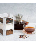 Coffee, Tea & Sugar Stacker - White Pearl