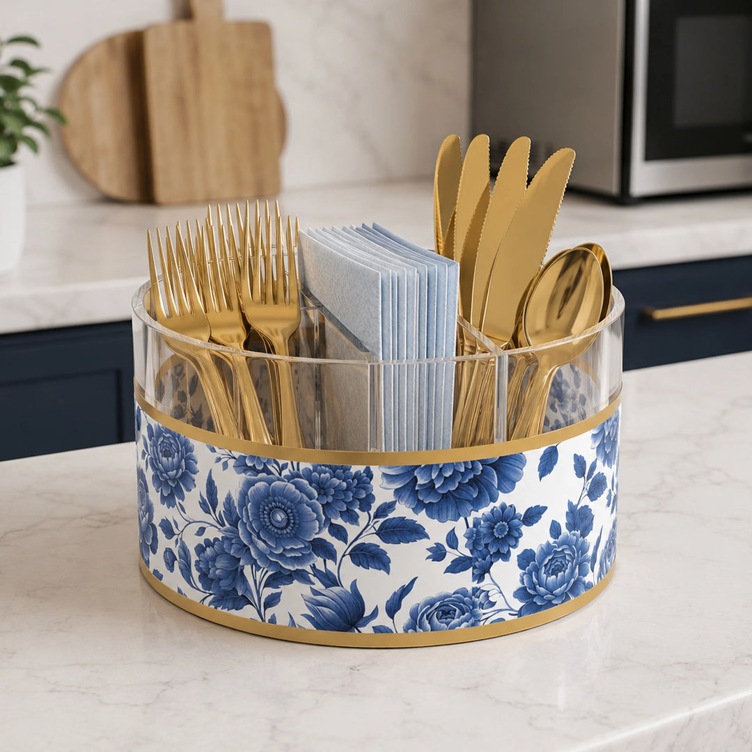 Cutlery Holder, Swivel  - Maison Bloom