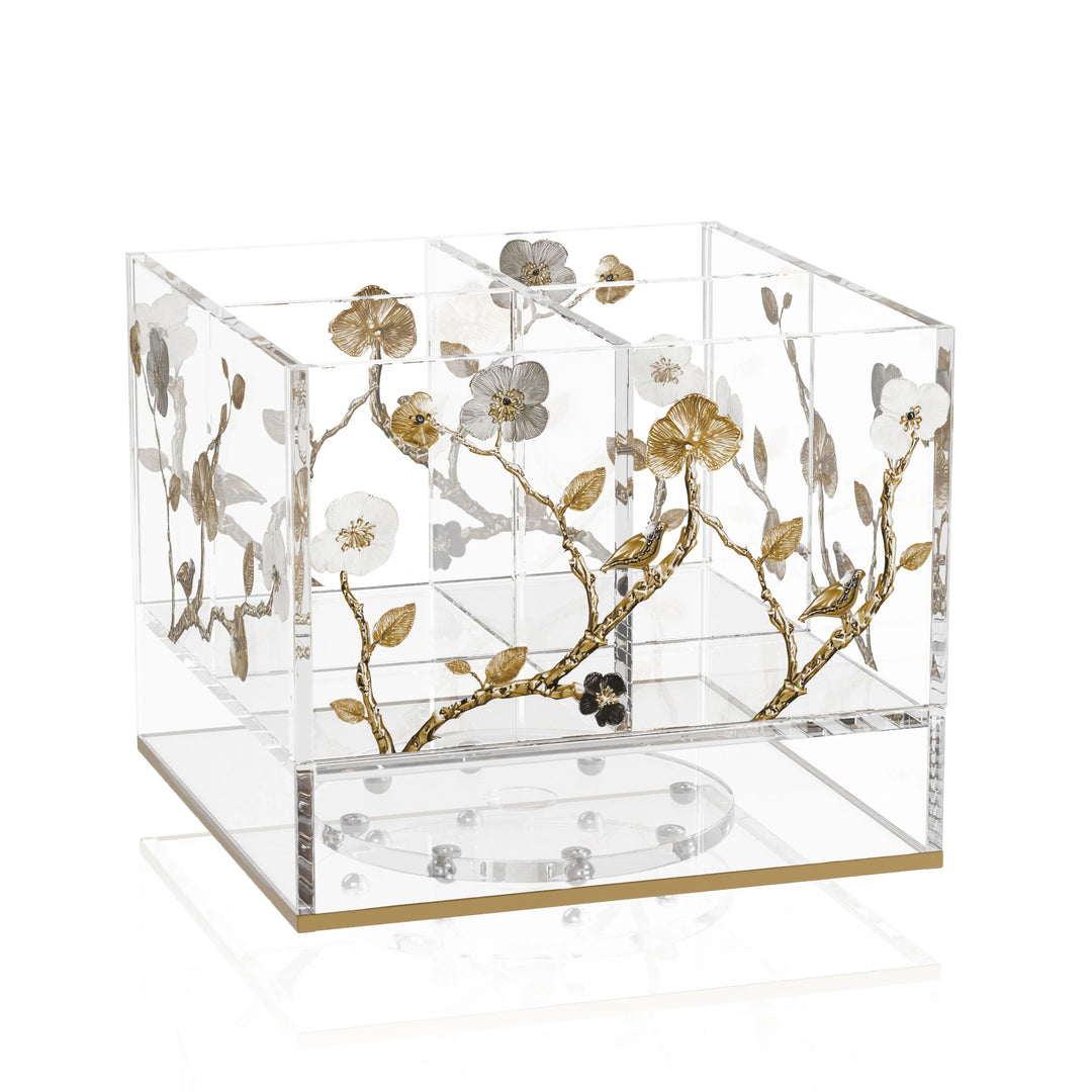 Cutlery Holder, Swivel - Ornate Garden