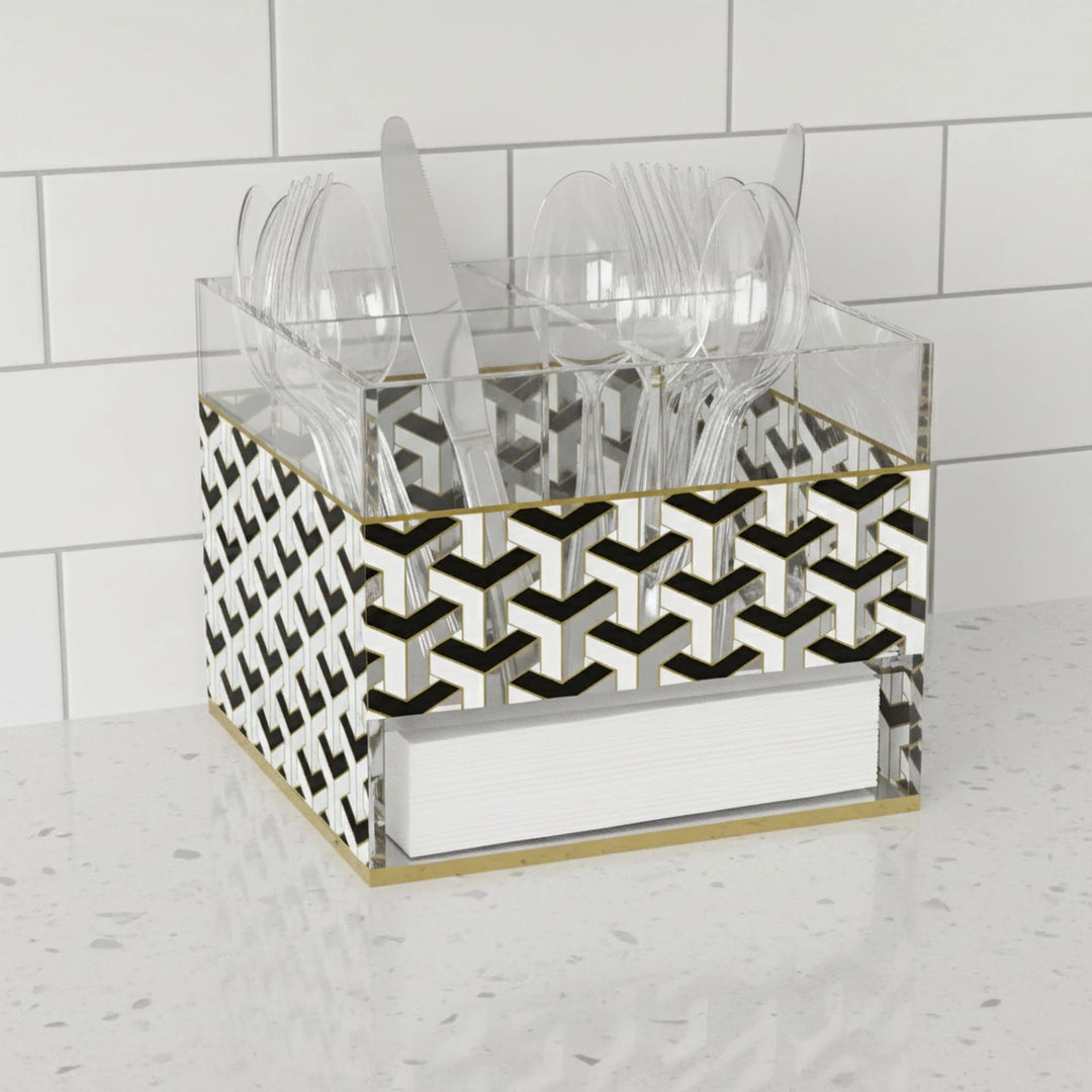 Cutlery Holder, Swivel - Urban Deco