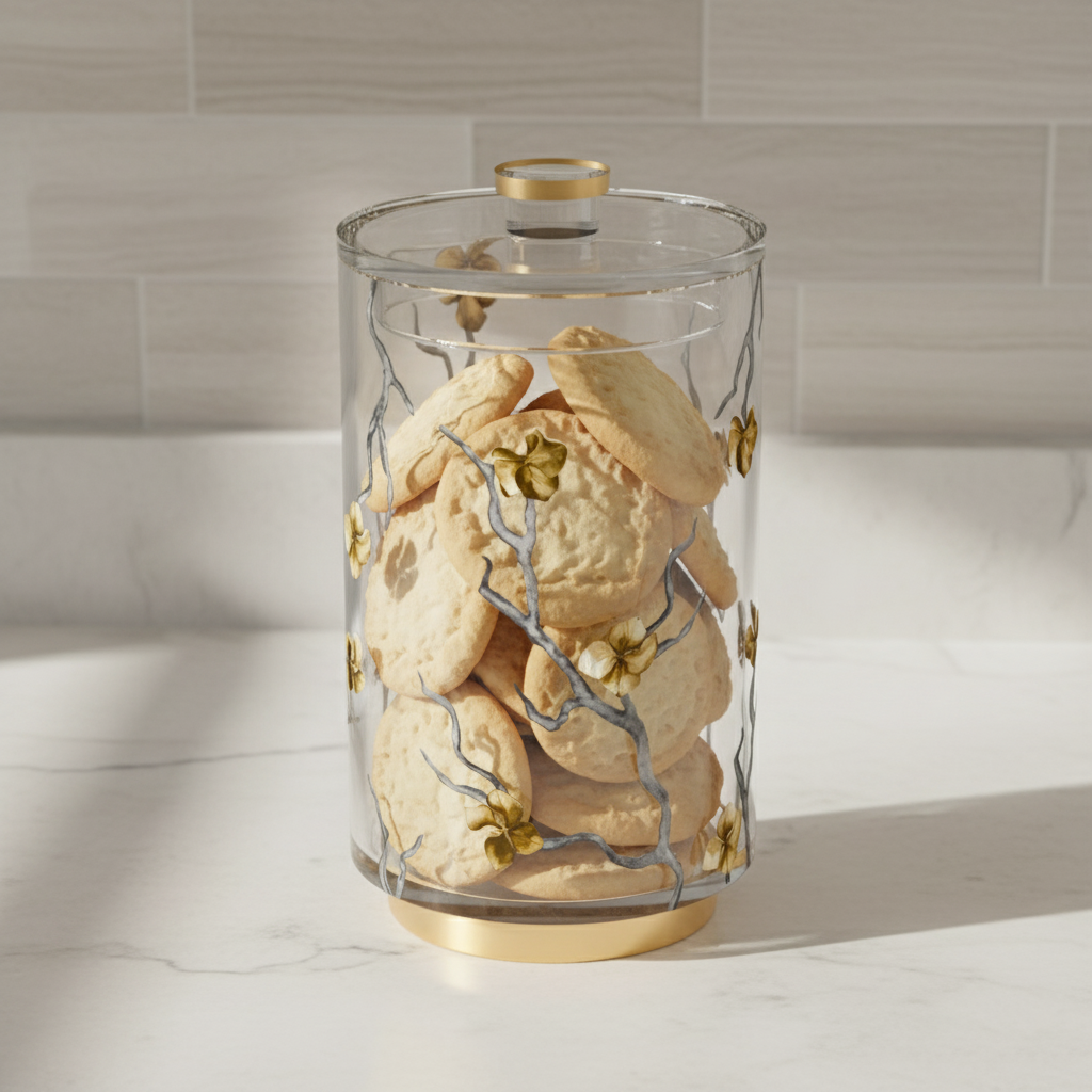 Cookie Jar - Golden Branch