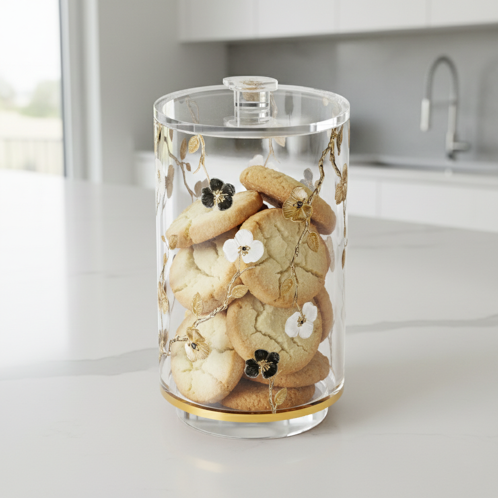 Cookie Jar - Ornate Garden