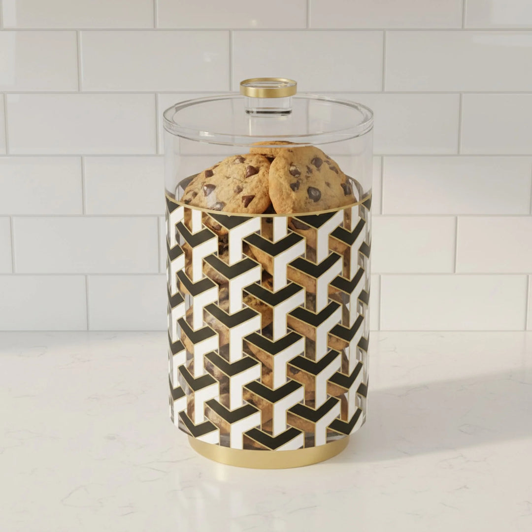 Cookie Jar - Urban Deco
