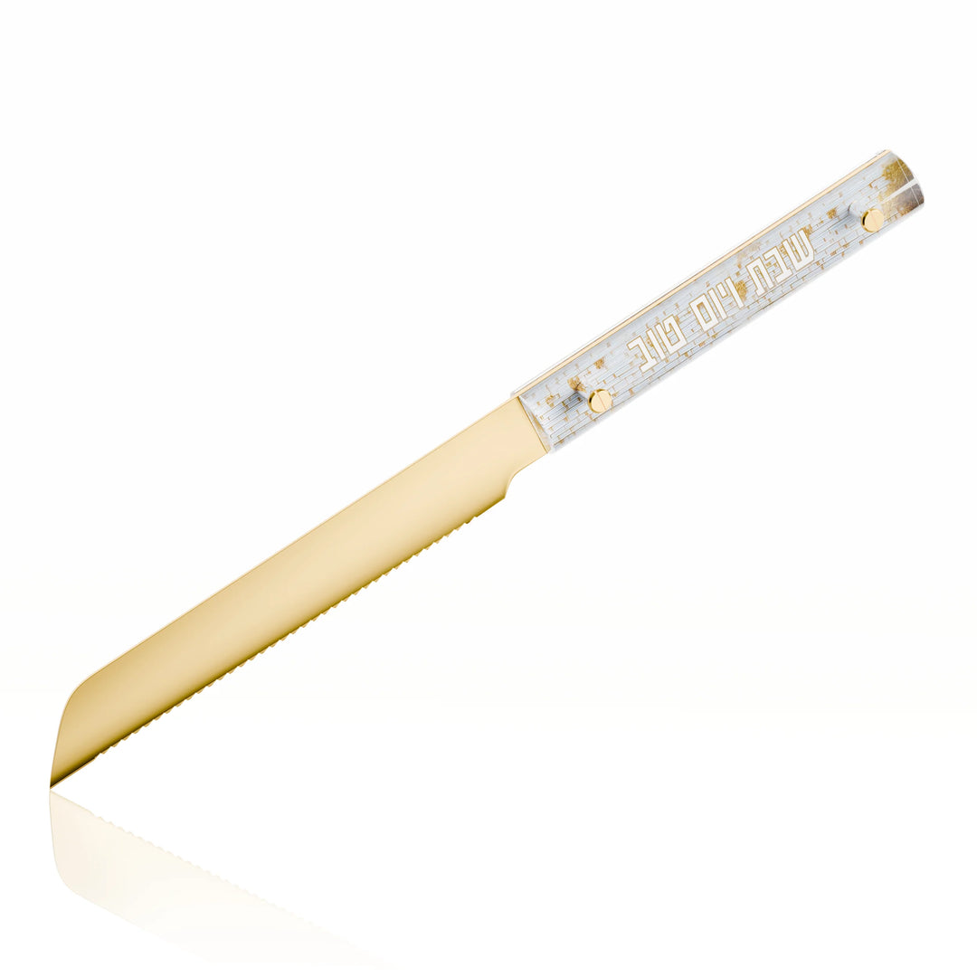 Challah Knife - Elevated Stones