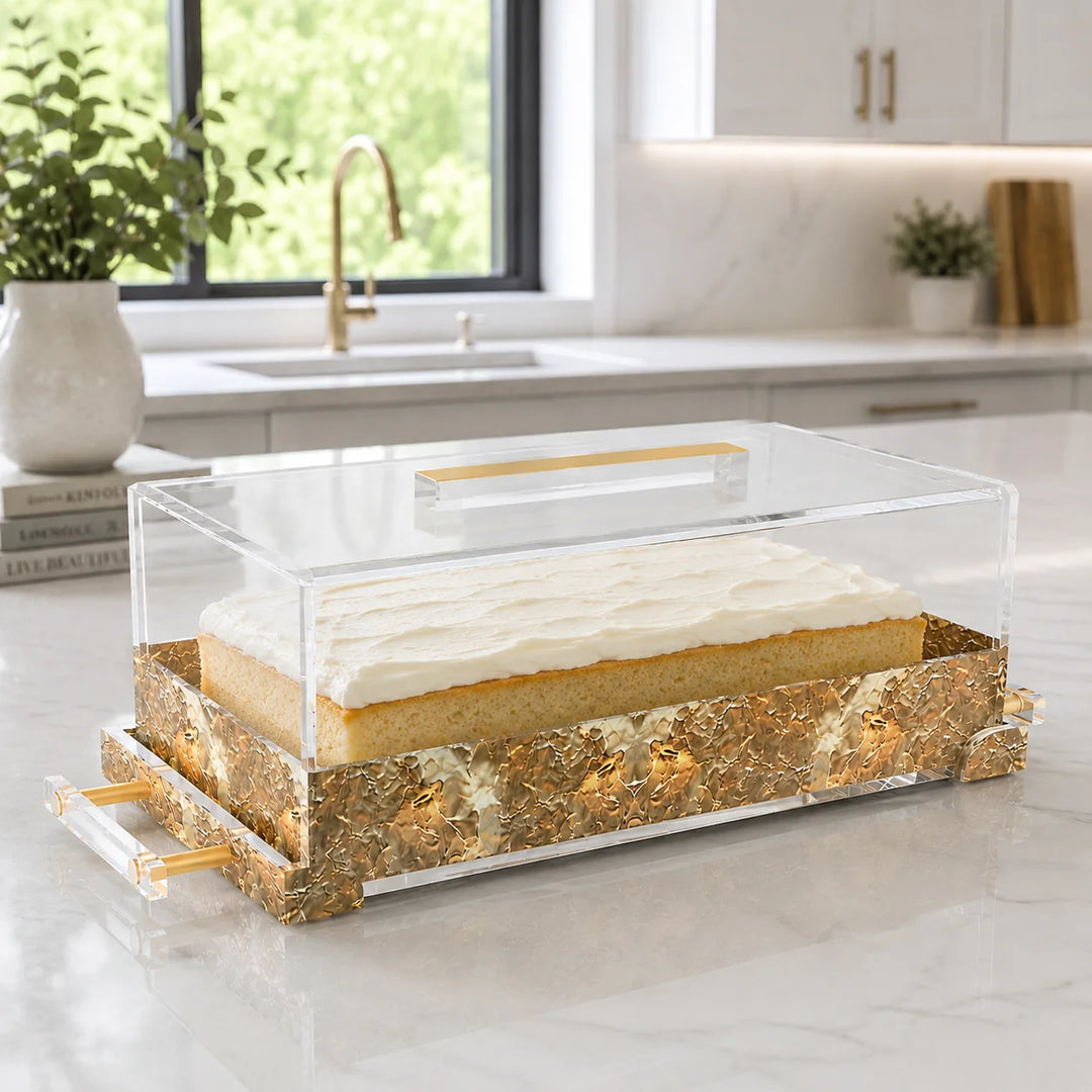 Cake Log Holder & Tray - Cadence