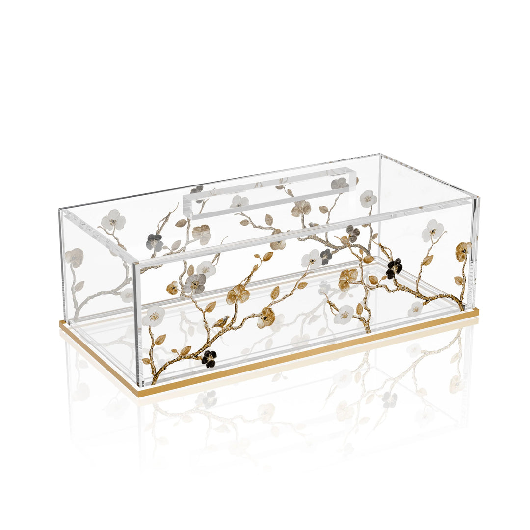 Cake Log Tray - Ornate Garden