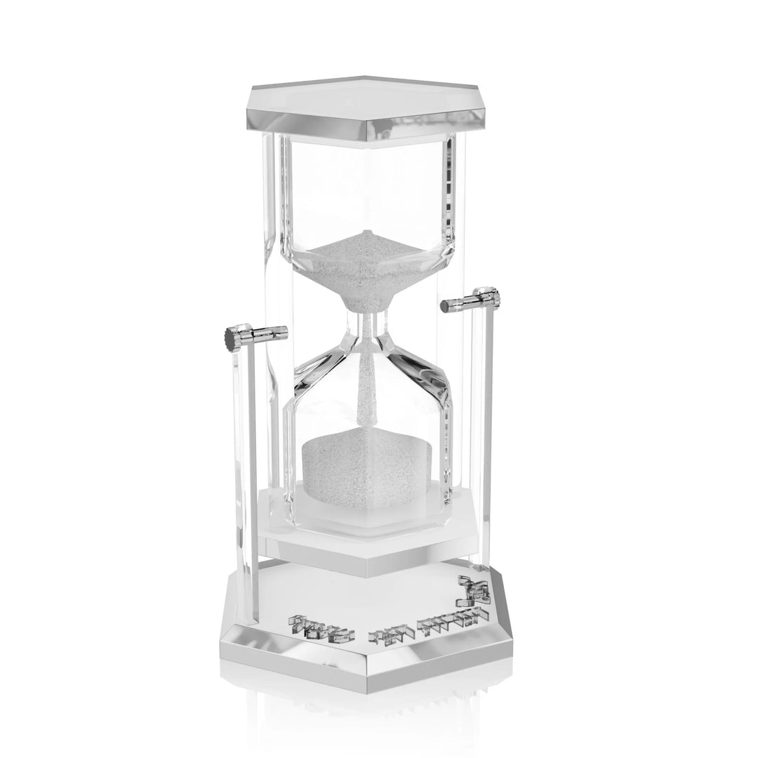 Sand Timer - 3.0, Silver