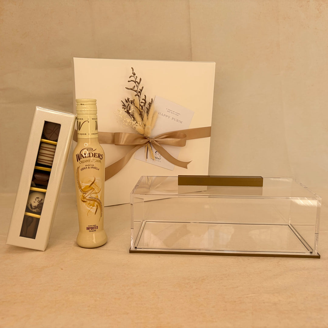 Cake Tray Mishloach Manos