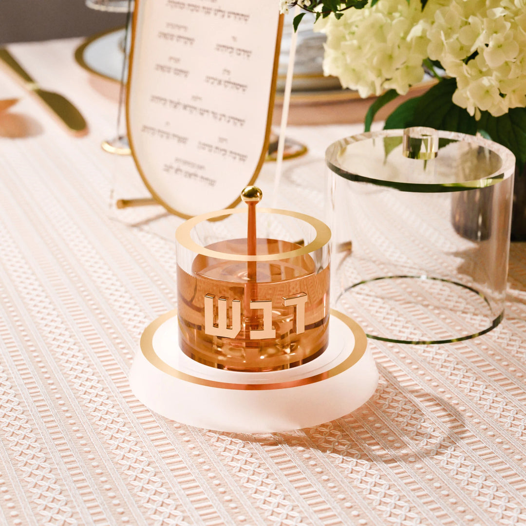 Honey Jar - Classic, Silver