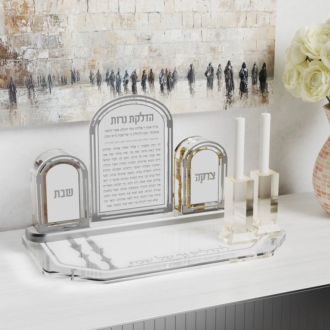 Hadlakas Neiros Set - Classic, Silver