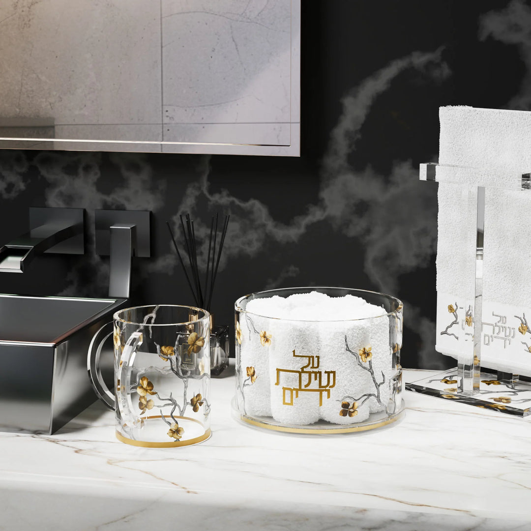 Washing Cup - Golden Branch