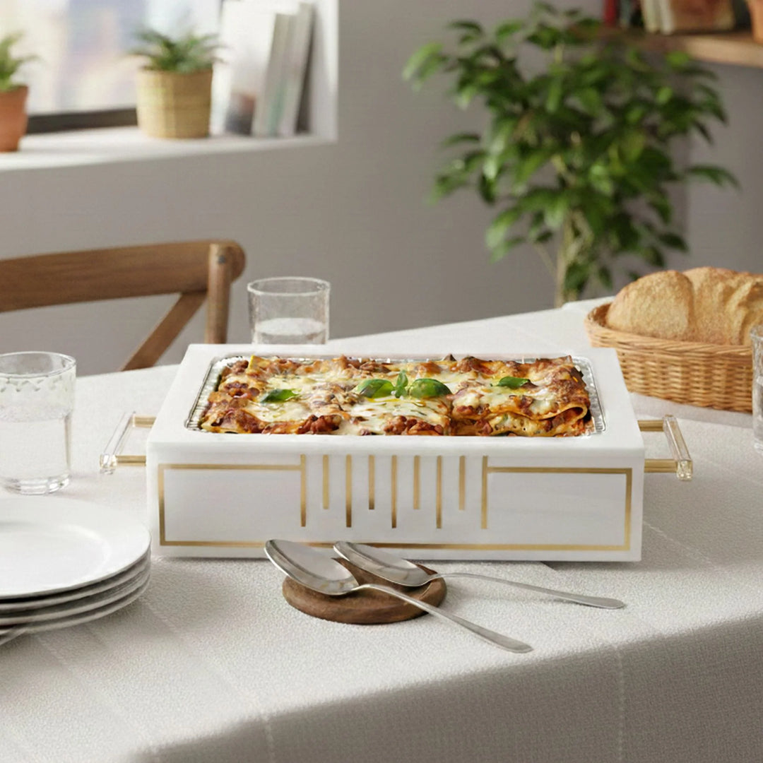 9x13 Pan Holder - Classic , Gold