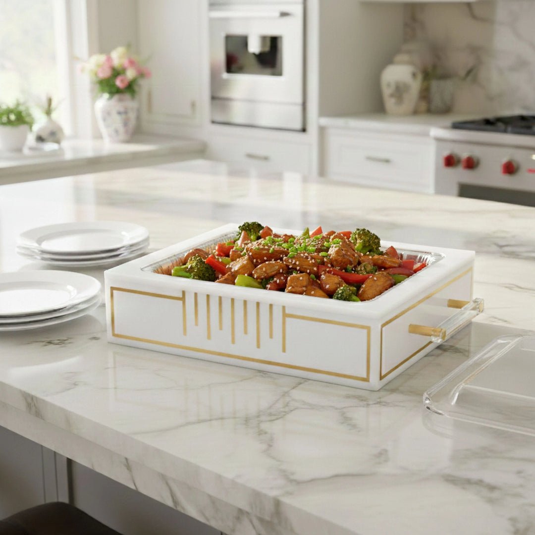 9x13 Pan Holder - Classic , Gold