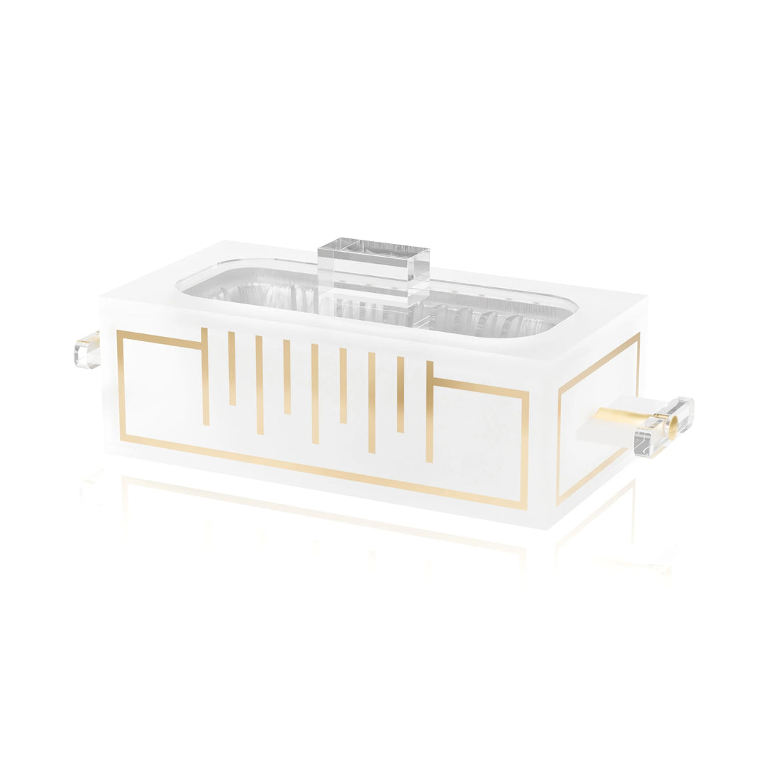 Oblong Pan Holder - Classic, Gold