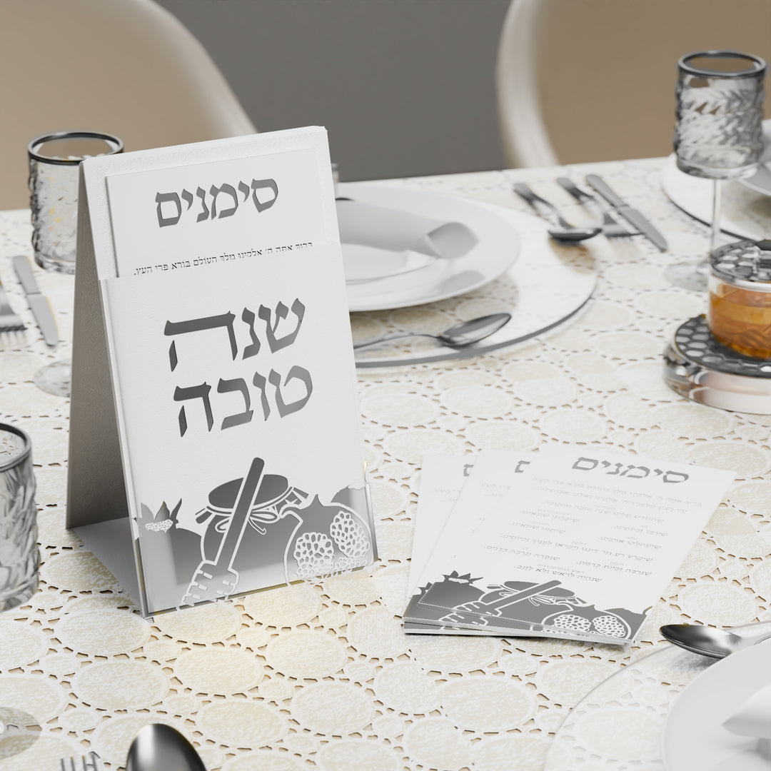 נרתיק סימנים - עור, כסף