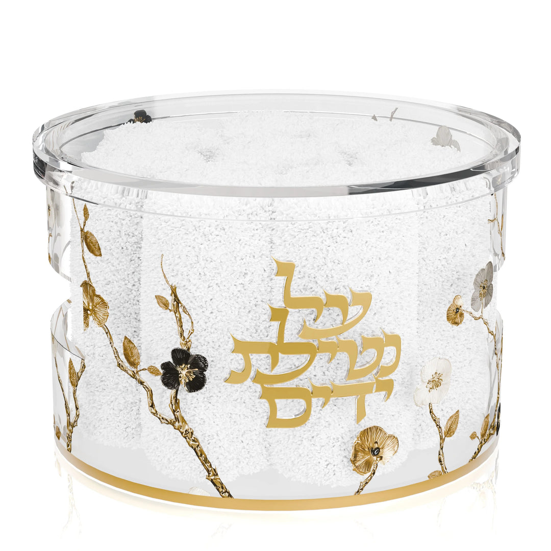 Towel Box - Ornate Garden