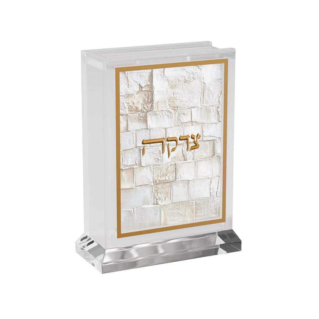 קופסת צדקה - עור, רוגע קוסל
