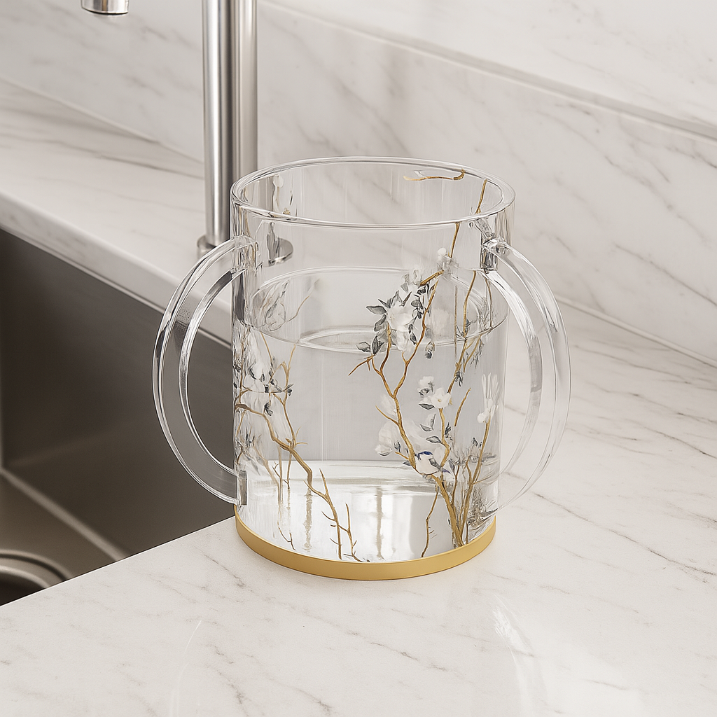 Washing Cup - Botanical Blooms