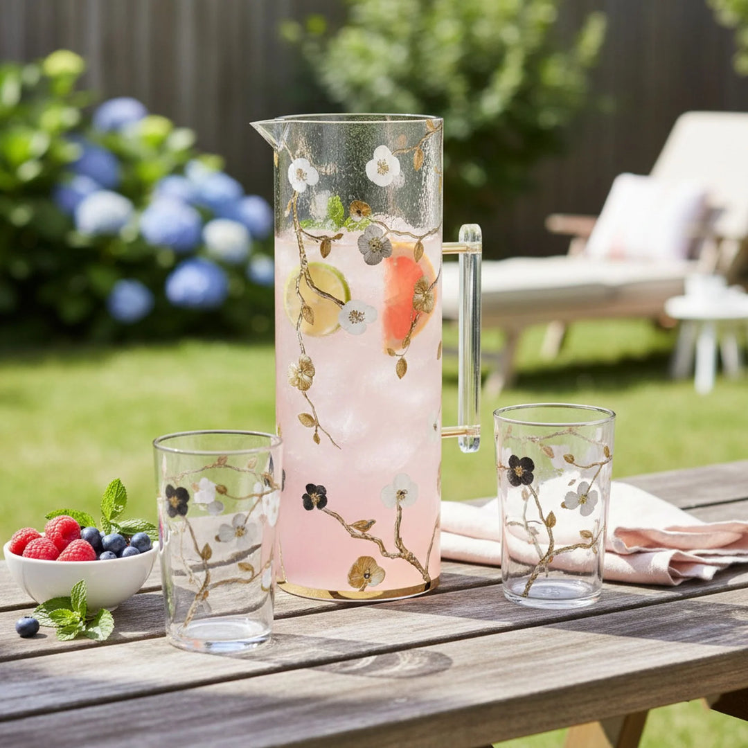 Pitcher - Ornate Garden